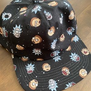 Bioworld Black Cartoon Character Hat